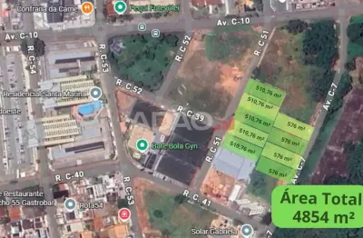 Lote residencial à venda no Setor Sudoeste – 576 m² – Avenida C-7 - Próximo a Faculdade Cambury Lote à Venda, 576.30 por R$ 478329.00 no setor Setor Sudoeste TR35756