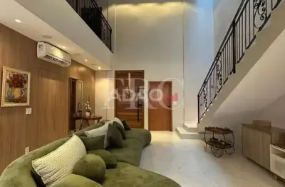 SOBRADO MOBILIADO JARDINS SEVILHA Casa em Condomínio com 4 Quarto(s) e 4 banheiro(s) à Venda, 249.00 por R$ 3100000.00 no setor Jardins Sevilha AD35965