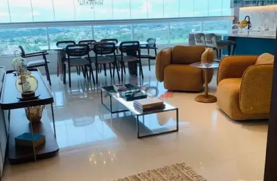 Apartamento Europark   Apartamento com 3 Quarto(s) e 4 banheiro(s) à Venda, 169.00 por R$ 1850000.00 no setor Park Lozandes SL36130