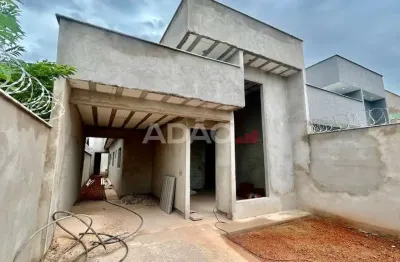 Casa de rua em construção Casa de Rua com 3 Quarto(s) e 2 banheiro(s) à Venda, 116.00 por R$ 295000.00 no setor Jardim Boa Esperança ON35744