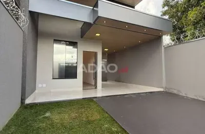 Casa Moderna de Alto Padrão no Parque Trindade I - Próxima à PUC Casa de Rua com 3 Quarto(s) e 2 banheiro(s) à Venda, 130.00 por R$ 580000.00 no setor Parque Trindade TA36203