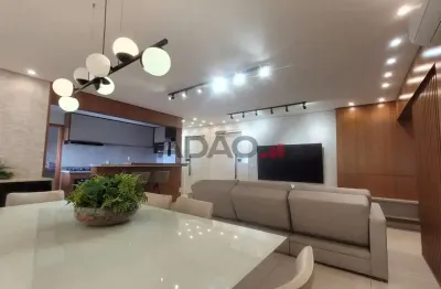 Celebrate Vaca Brava 125 metros 3 suites, 2 vagas individuais Apartamento com 3 Quarto(s) e 4 banheiro(s) à Venda, 125.00 por R$ 1099000.00 no setor Jardim América AD36236