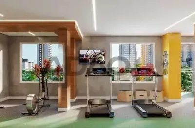 Wish Bella Vista 2 Qts. Apartamento com 2 Quarto(s) e 2 banheiro(s) à Venda, 59.00 por R$ 470000.00 no setor Setor Bela Vista AD36224