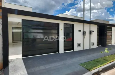 Casa Senador Canedo Casa de Rua com 3 Quarto(s) e 3 banheiro(s) à Venda, 112.00 por R$ 380000.00 no setor Residencial Morada do Bosque VT36353