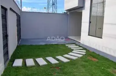 Casa 3 quartos sendo 1 suíte Parque das Nações Aparecida de Goiânia Casa de Rua com 3 Quarto(s) e 2 banheiro(s) à Venda, 98.07 por R$ 390000.00 no setor Parque das Nações ON34180