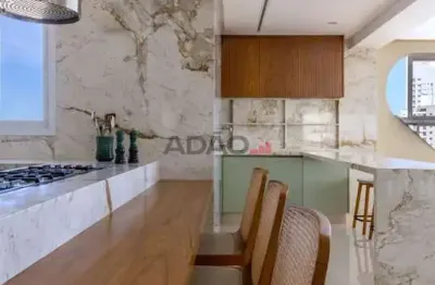 Sinfonia Ecodesign: Suíte de Luxo com Vista Privilegiada no 28º Andar Apartamento com 4 Quarto(s) e 6 banheiro(s) à Venda, 287.00 por R$ 4850000.00 no setor Setor Marista TA36189