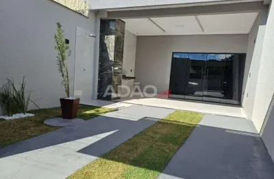 CASA SETOR SANTOS DUMONT Casa de Rua com 3 Quarto(s) e 2 banheiro(s) à Venda, 106.00 por R$ 490000.00 no setor Setor Santos Dumont AD36483