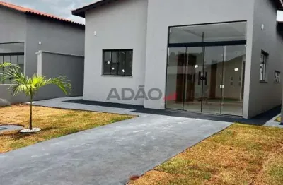 CONDOMINIO FECHADO RESIDENCIAL IMPERIAL Casa em Condomínio com 3 Quarto(s) e 2 banheiro(s) à Venda, 70.00 por R$ 415000.00 no setor Jardim Decolores AD36488