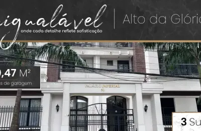 Apartamento alto padrão !                                                    viva no auge da exclusividade no alto da glória!