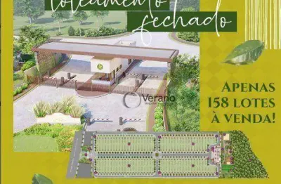 Terreno à venda, 305 m² por r$ 457.134,00 - residencial quinta dos verdes - paulínia/sp