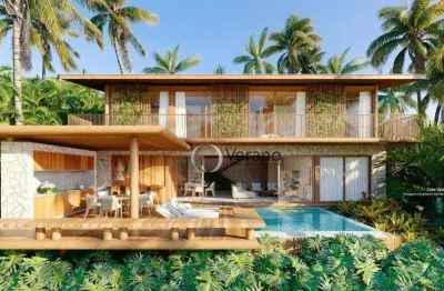 Casa com 3 dormitórios à venda, 308 m² por r$ 4.869.446,26 - arraial d' ajuda - porto seguro/ba