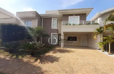 Casa com 4 dormitórios à venda, 245 m² por r$ 1.550.000,00 - condomínio residencial yucatan - paulínia/sp