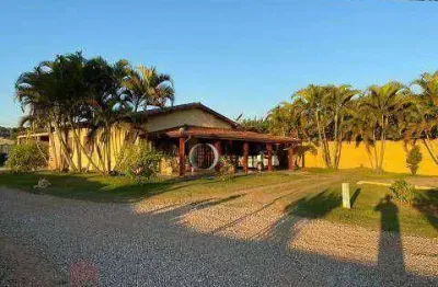 Sítio com 5 dormitórios à venda, 26455 m² por r$ 1.800.000,00 - reforma agrária - valinhos/sp