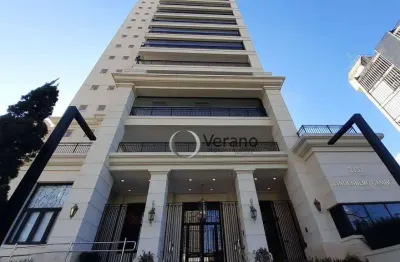 Apartamento garden com 4 dormitórios à venda, 317 m² por r$ 4.290.000,00 - condomínio lindenberg cambuí - campinas/sp