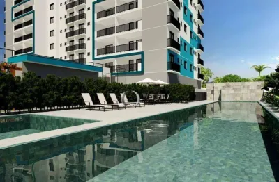 Apartamento com 2 dormitórios à venda, 62 m² por r$ 491.000,00 - residencial villa lombardia - paulínia/sp