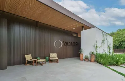 Casa com 6 dormitórios à venda, 800 m² por r$ 29.500.000,00 - fazenda boa vista - porto feliz/sp
