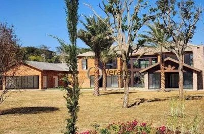 Casa com 6 dormitórios à venda, 1150 m² por r$ 36.000.000,00 - fazenda boa vista - porto feliz/sp