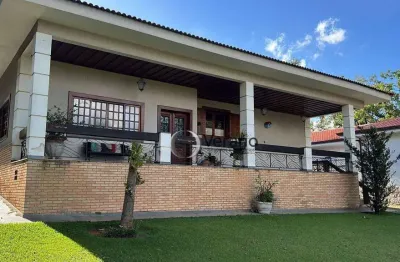Casa com 4 dormitórios à venda, 365 m² por r$ 1.590.000,00 - chácaras alpina - valinhos/sp