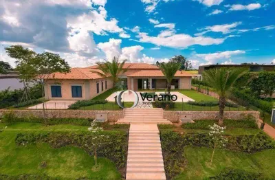 Casa com 6 dormitórios à venda, 986 m² por r$ 20.600.000,00 - fazenda da grama - itupeva/sp