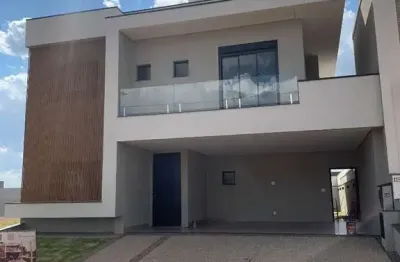 Sobrado com 4 dormitórios à venda, 305 m² por r$ 2.490.000,00 - santorini residencial club - paulínia/sp