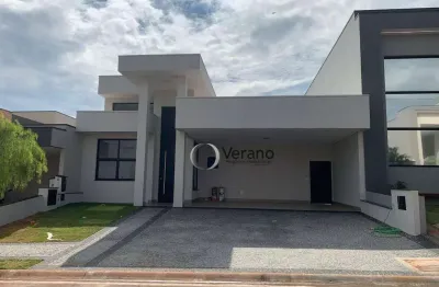 Casa com 3 dormitórios à venda, 191 m² por r$ 1.840.000,00 - santorini residencial club - paulínia/sp