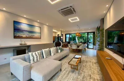 Sobrado com 5 dormitórios à venda, 330 m² por r$ 7.990.000,00 - riviera de são lourenço - bertioga/sp