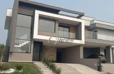 Sobrado com 3 dormitórios à venda, 231 m² por r$ 2.080.000,00 - condomínio residencial mont’ alcino - valinhos/sp