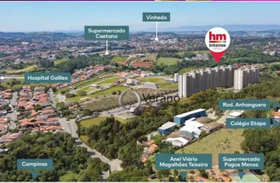 Apartamento com 2 dormitórios à venda, 53 m² por r$ 335.000,00 - vila pagano - valinhos/sp