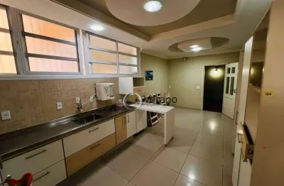 Apartamento com 3 dormitórios à venda, 200 m² por r$ 848.000,00 - centro - campinas/sp