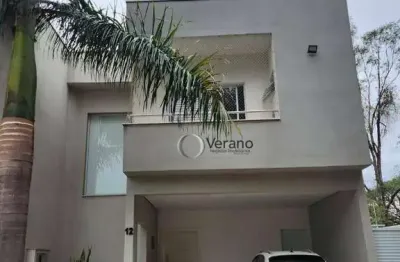 Sobrado com 3 dormitórios à venda, 190 m² por r$ 1.150.000,00 - condomínio villagio morumbi - paulínia/sp