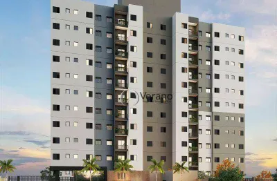 Apartamento com 2 dormitórios à venda, 49 m² por r$ 453.267,09 - una mansões - campinas/sp