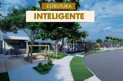 Terreno à venda, 322 m² por r$ 579.600,00 - residencial luiza - paulínia/sp