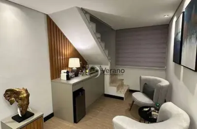 Apartamento duplex com 2 dormitórios à venda, 126 m² por r$ 630.000,00 - condomínio spazio calabria - campinas/sp