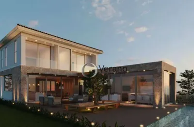 Sobrado com 5 dormitórios à venda, 418 m² por r$ 4.850.000,00 - condomínio villa bella florença - paulínia/sp