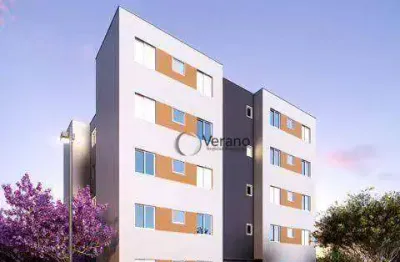 Apartamento com 2 dormitórios à venda, 43 m² por r$ 237.300,00 - hm smart paulínia - paulínia/sp