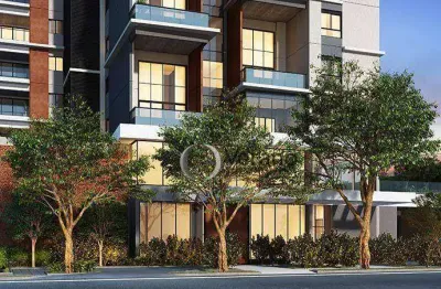 Apartamento com 3 dormitórios à venda, 181 m² por r$ 2.388.359 - edge cambuí - campinas/sp