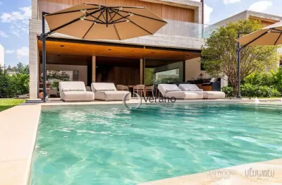 Casa com 4 dormitórios à venda, 700 m² por r$ 13.000.000,00 - fazenda da grama - itupeva/sp