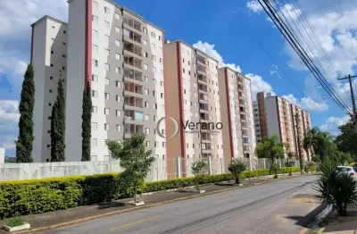 Apartamento com 3 dormitórios à venda, 74 m² por r$ 435.000 - condomínio residencial quintas verde - campinas/sp