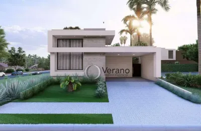 Casa com 3 dormitórios à venda, 219 m² por r$ 2.050.000,00 - condomínio residencial santorini - paulínia/sp