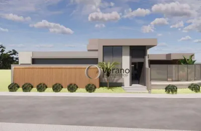 Casa com 3 dormitórios à venda, 206 m² por r$ 1.990.000,00 - condomínio residencial santorini - paulínia/sp