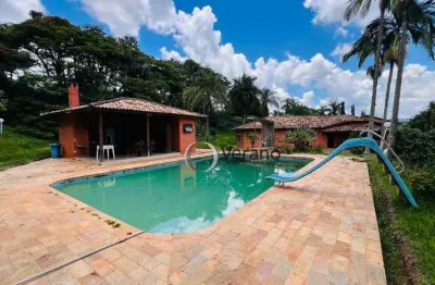 Chácara com 4 dormitórios à venda, 15483 m² por r$ 5.500.000,00 - chácaras são bento - valinhos/sp