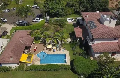 Sobrado com 3 dormitórios à venda, 523 m² por r$ 5.000.000,00 - condomínio village visconde de itamaracá  - valinhos/sp