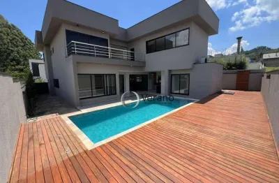 Casa com 5 dormitórios à venda, 353 m² por r$ 2.740.000,00 - condomínio ecovilla boa vista - valinhos/sp