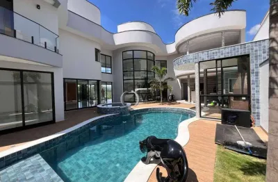 Casa com 4 dormitórios à venda, 450 m² por r$ 4.250.000,00 - swiss park - campinas/sp