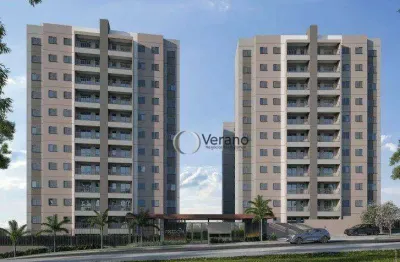 Apartamento com 2 dormitórios à venda, 66 m² por r$ 669.987,49 - mansões santo antônio - campinas/sp