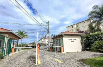 Apartamento com 2 dormitórios à venda, 45 m² por r$ 270.000 - condomínio rossi ideal águas claras - campinas/sp