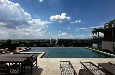 Casa com 6 dormitórios à venda, 1160 m² por r$ 26.500.000,00 - fazenda da grama - itupeva/sp