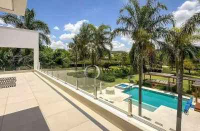 Casa com 5 dormitórios à venda, 860 m² por r$ 21.000.000,00 - fazenda da grama - itupeva/sp