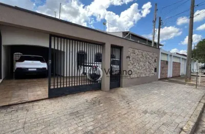 Casa com 4 dormitórios à venda, 219 m² por r$ 860.000,00 - jardim chapadão - campinas/sp