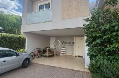 Casa com 3 dormitórios à venda, 159 m² por r$ 990.000,00 - condomínio residencial jabuticabeiras - paulínia/sp
